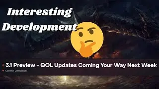 QoL Changes Teased by CM? Initial Thoughts and Reactions | Diablo Immortal