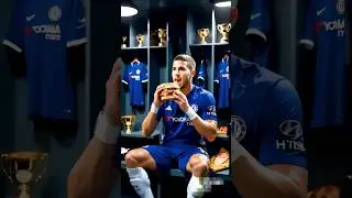 Food ruined his career! Eden Hazard 