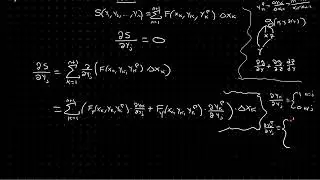 L1-Part3of3- Euler's Method of Finite Differences - M2 - Euler-Lagrange Eq. - Variational Derivative