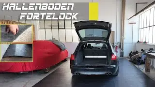 Neuer Hallenboden (Fortelock)