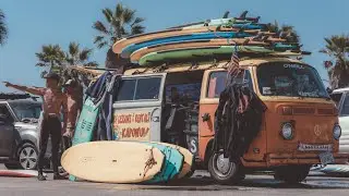 Walking the Santa Monica Pier and Beach Summer 2024