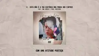 Kosmo Da Gun, Ana Semedo - Esta Não é a Tua História, Mas Podia Ser (prod. Beatoven) - Lyric Video