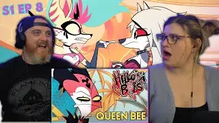 HELLUVA BOSS - QUEEN BEE REACTION S1: Episode 8 | HatGuy & 