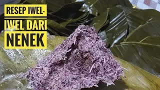 CARA MEMBUAT IWEL-IWEL YANG ENAK RESEP DARI SIMBAH