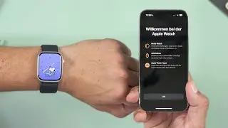 Apple Watch (Series) 9: Setup & Einrichtung (einfach erklärt)