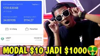 MODAL $10 PER HARI DI BAYAR 500 RIBU || APLIKASI COINFAST🤑