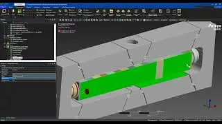 Piezoelectric Flexure simulation using Ansys Mechanical