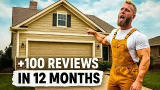 How This Contractor Gets 10X More Google Reviews Than Anyone Else