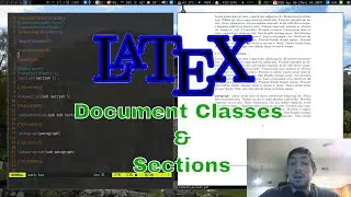 LaTeX Document Classes, Sections, and Outlining