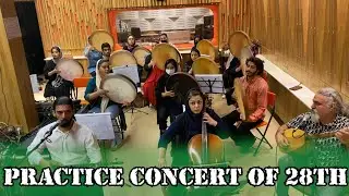 💜Practice for the concert - Hamid Reza Khojandi (Ahoora Band)