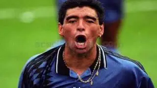 USA 1994 - Gol de Maradona a Grecia relatado por Victor Hugo Morales