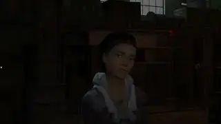 Gordon stares at Alyx romantically...