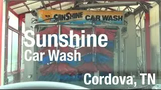 Autec In-Bay Express - Sunshine Car Wash, Cordova, TN