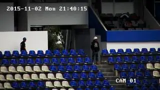 Video Prueba estadio Puebla