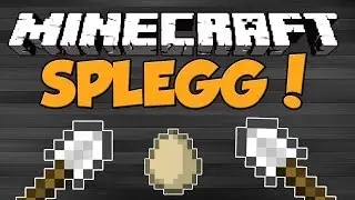 Minecraft Splegg #1 ЛОПАТА И ЯЙЦА O_O