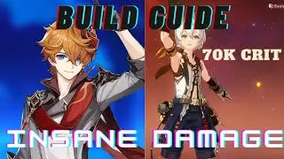 Childe/Tartaglia Build Guide Showcase (Insane Damage) - Genshin Impact
