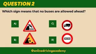 TEST: 2 | Learner's License Test 2023 | South Africa