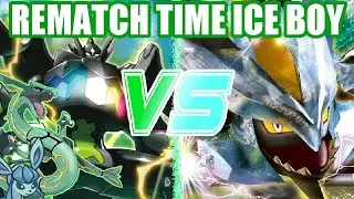Zygarde COMPLETE & RAYQUAZA VS BLACK KYUREM REMATCH PART 1