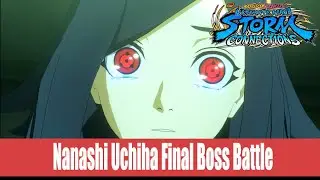 Nanashi Uchiha Final Boss Battle Rank S Naruto x Boruto Ultimate Ninja Storm Connections PC 1080p