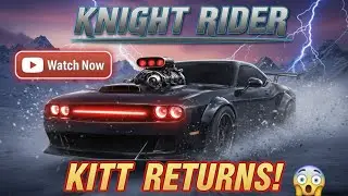 New Movie Trailer 2026 | Knight Rider Official Reboot – KITT Returns in Action Adventure ￼￼￼ concept