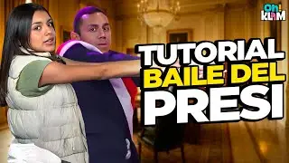 OH! KLAM - LUCIANA GIVES US A TUTORIAL ON THE PRESIDENT'S DANCE 😎🇵🇪