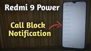 Call Block Notifications  || How to see blocked call notifications || Ali's Techno Support