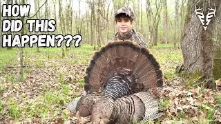 The CRAZIEST turkey hunt of my LIFE!!| An unbelievable PUBLIC LAND turkey hunt!