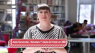 Prémio Novos Artistas Fundação EDP 2015 | Testemunho da Joana Vasconcelos