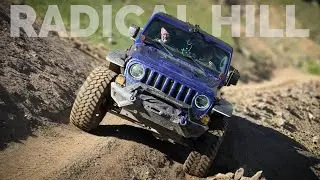 RADICAL HILL is the Scariest Shelf Road in COLORADO!