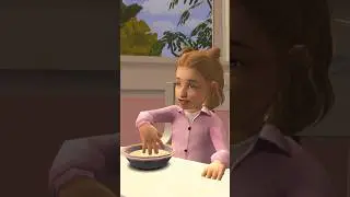 Feed the Little one #shorts #gaming #thesims2 #thesims4 #sims2 #sims4