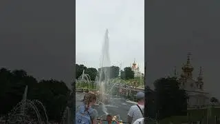 Главный фонтан. Петергоф #beautiful #петергоф #peterhof