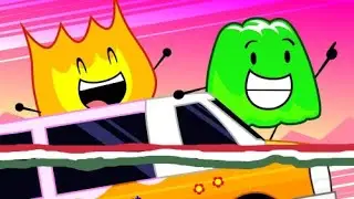 BFDI: Firey és Gelatin ellopnak egy verdát (magyar szinkronnal)