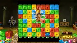 Treasure Block Temple: Jewel Ancient Myth Cubes  - 15 seconds