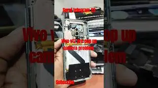 Vivo v17 pro pop up camera problem 
