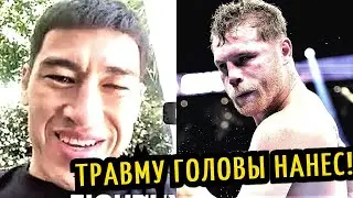 НАНЕС КАНЕЛО ТРАВМУ ГОЛОВЫ! Бивол Обратился к Елеусинову! Головкин-Сондерс
