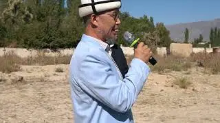 ТААЛАЙ АЖЫНЫ АКЫРКЫ САПАРГА УЗАТУУ ЗЫЯНАТЫ/ЖАТКАН ЖЕРИ ЖАЙЛУУ БОЛСУН!
