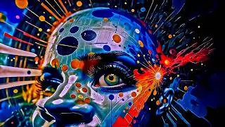 AI Surrealism Art Memories - Psychedelic Animation