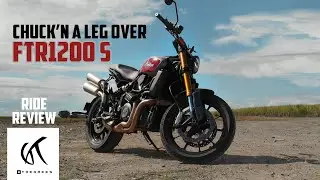 The Indian FTR1200 S ride review