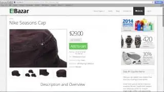Different Ways to Find a Product - EBazar Drupal Commerce Theme