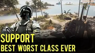 Support - The Best Worst Class Ever! - Battlefield 4