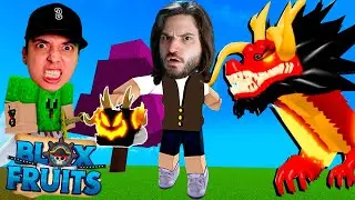 JAZZGHOST e SOUZONES se ENCONTRARAM e ACONTECEU ISSO! BLOX FRUITS 🚨