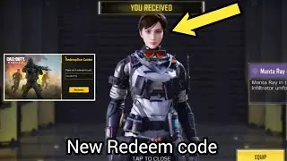 Redeem code codm 2023 Garena | cod Mobile Redeem code | CALL OF DUTY MOBILE REDEEM CODE