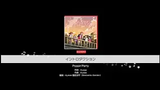 Introduction - Poppin'Party [FULL COMBO]