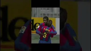 Samuel Eto'o Hat-Trick vs Real Madrid (3-1) PES 2008 PES #shorts