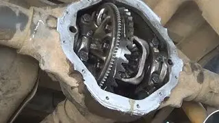 Dodge RAM 1500  Noisy Rear Differential Diagnose and Repair Part One