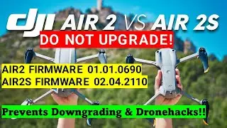 AIR2 & AIR2S FIRMWARE | DO NOT UPDATE!!