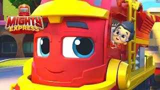 Freight Nate’s Mega Missions | Mighty Express Clips | Cartoons for Kids