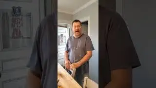 Using Butcher Block  for kitchen island part 1 