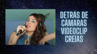 Detrás de cámaras del videoclip oficial de Sweet Electra 