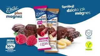 Wedel plus magnez | Spróbuj! Działa jak magnes